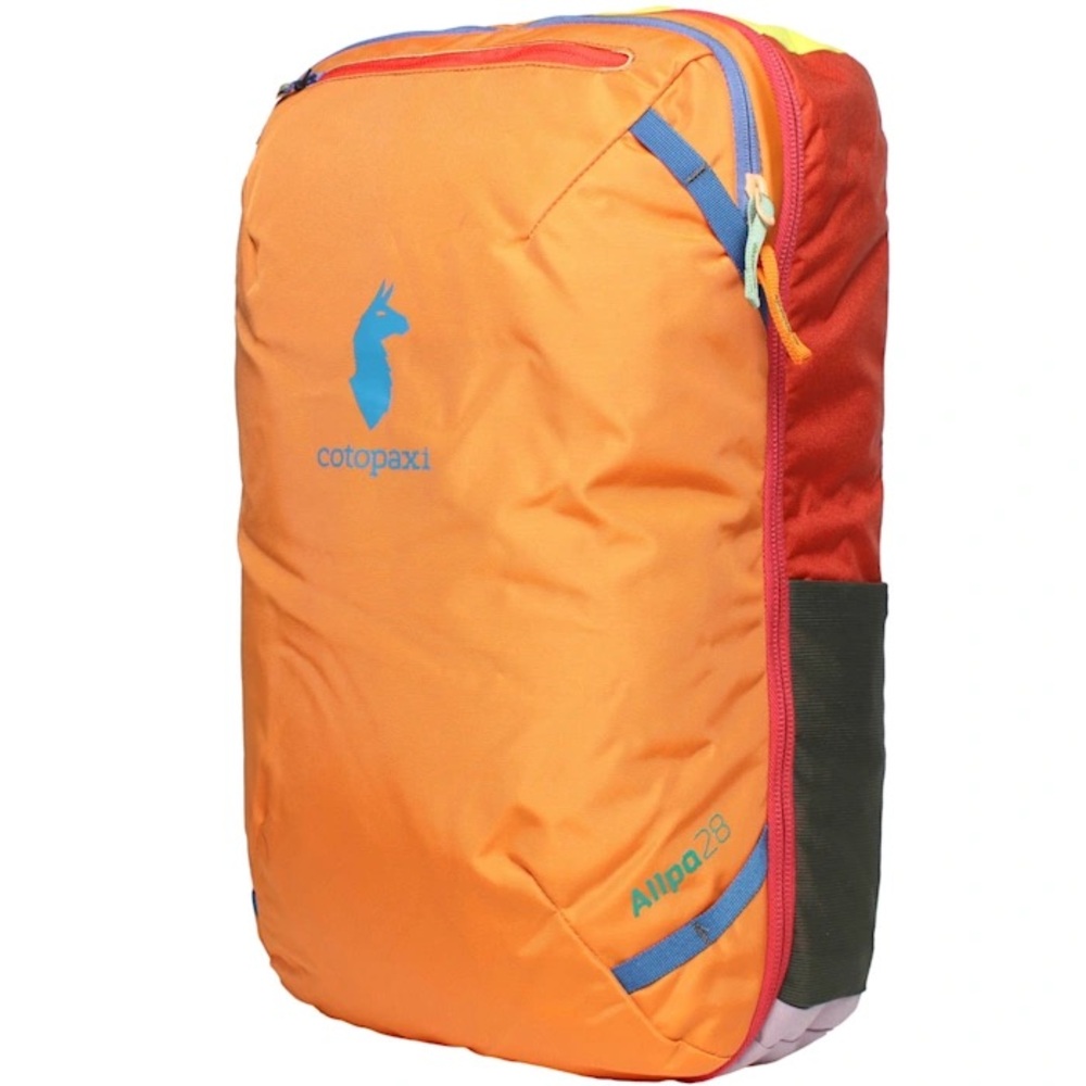 Cotopaxi Allpa 28L travel pack orange backpack
